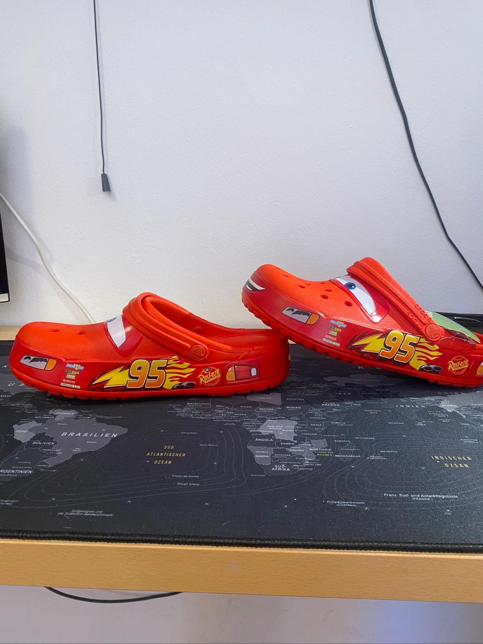 Crocs Rayo Mcqueen + 2 gift pins 🎁 – photo 4